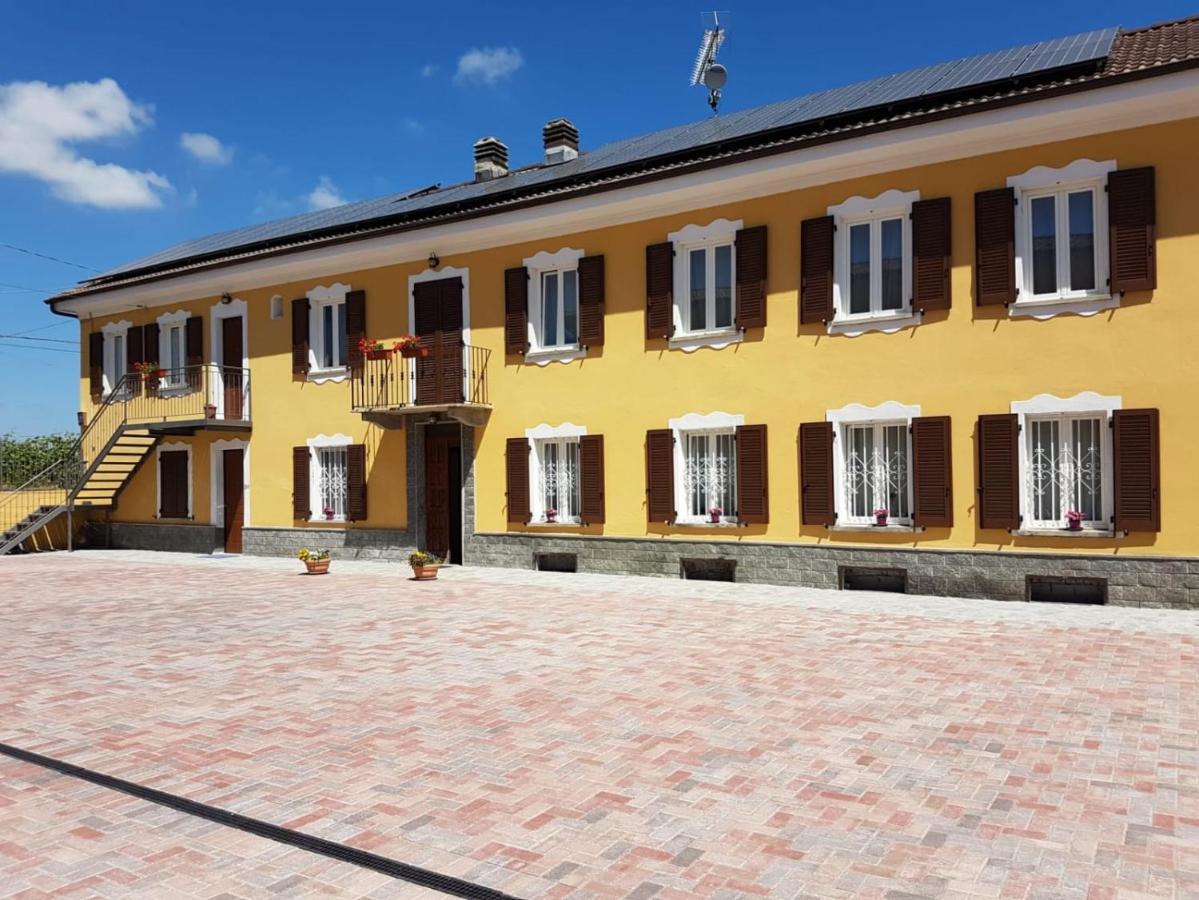 Agriturismo Ca Del Nono San Marzano Oliveto Exteriér fotografie