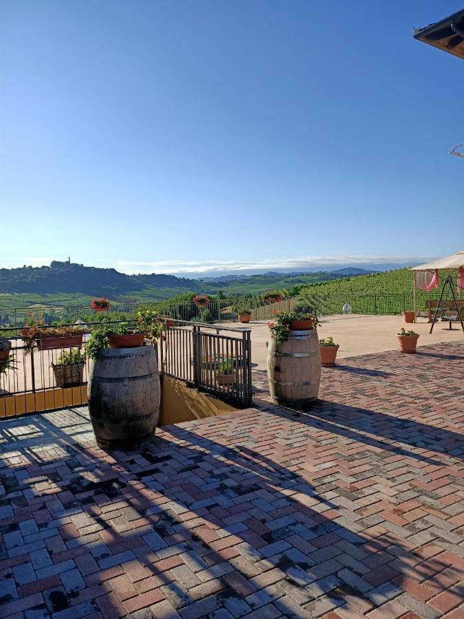 Agriturismo Ca Del Nono San Marzano Oliveto Exteriér fotografie