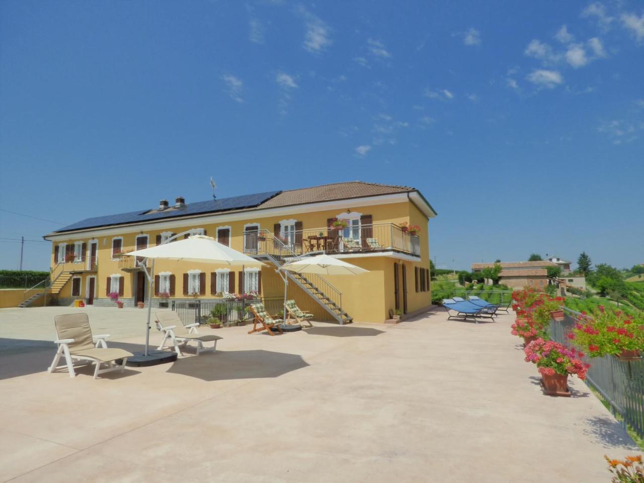 Agriturismo Ca Del Nono San Marzano Oliveto Exteriér fotografie